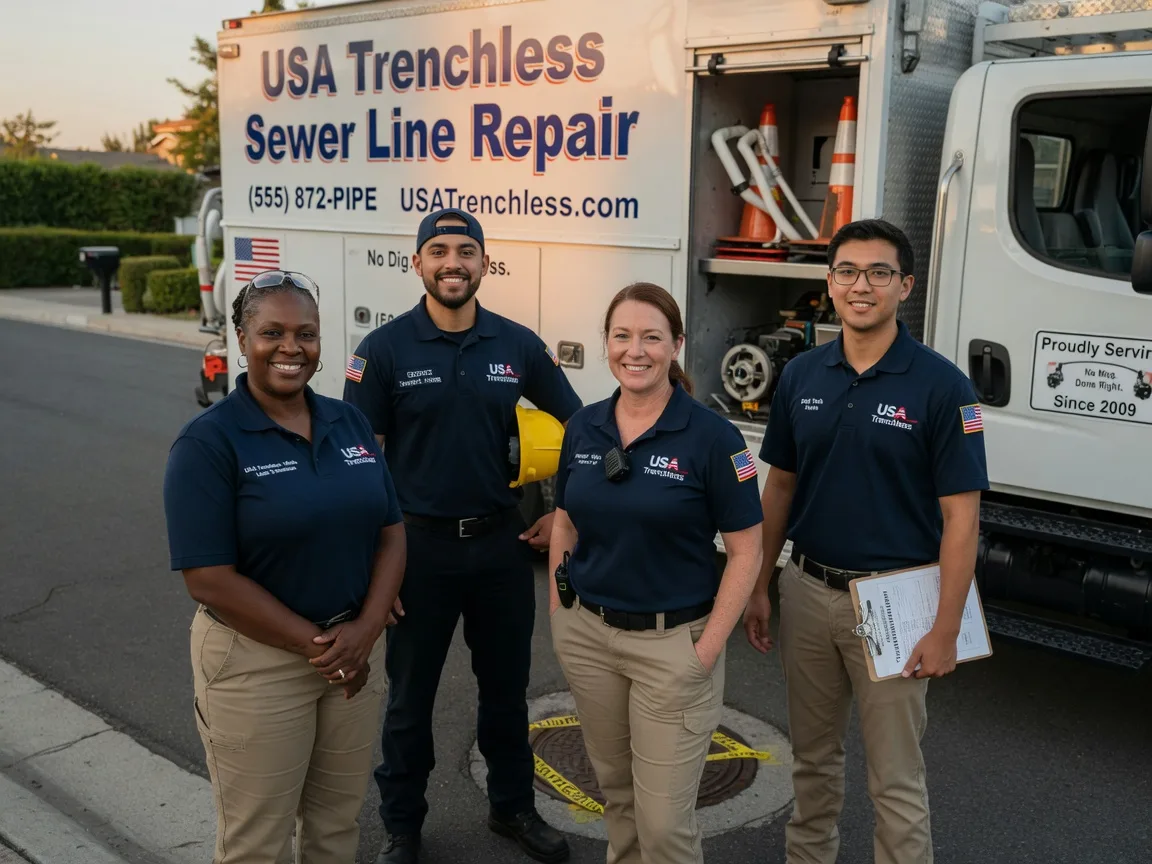 Sewer Line Repair company in Hassell, NC